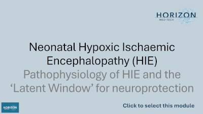 HIE - Pathophysiology